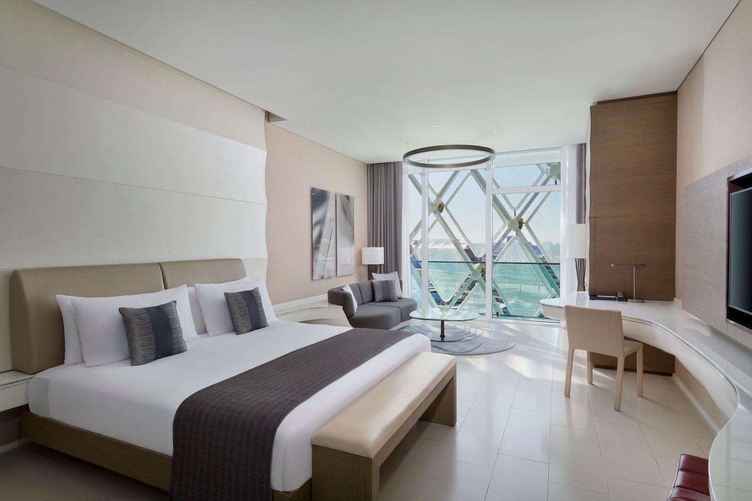Отель W Abu Dhabi - Yas Island Номер фото